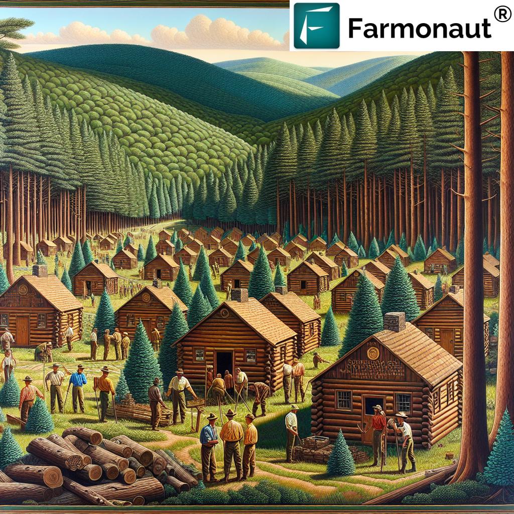 Civilian Conservation Corps: 7 Powerful Impacts on New York’s Parks - Tree Planting Legacy