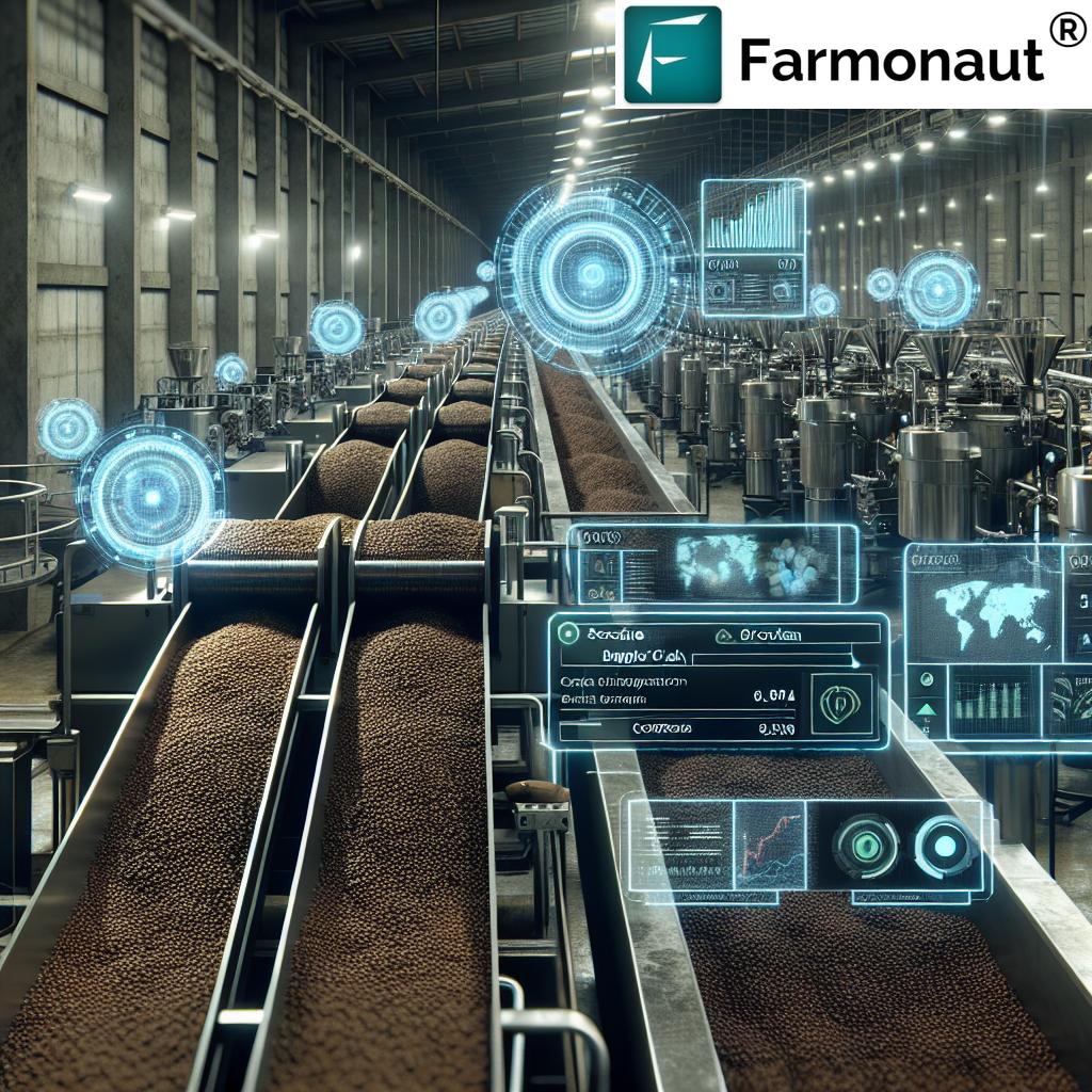 Coffee Supply Chain Innovation: 7 Tech Breakthroughs In Brazil - Blockchain Traceability