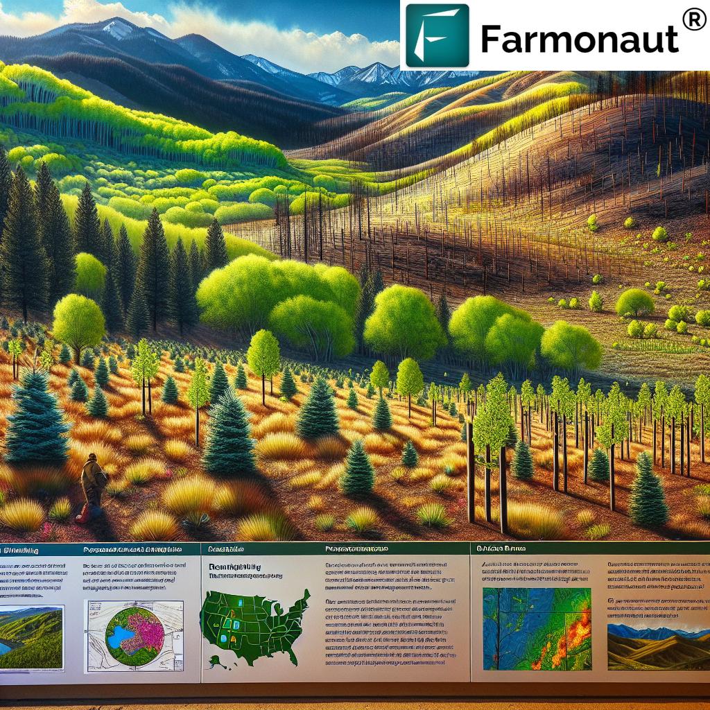 Colorado Forest Management: Powerful New Tracker Maps 1.5M Acres