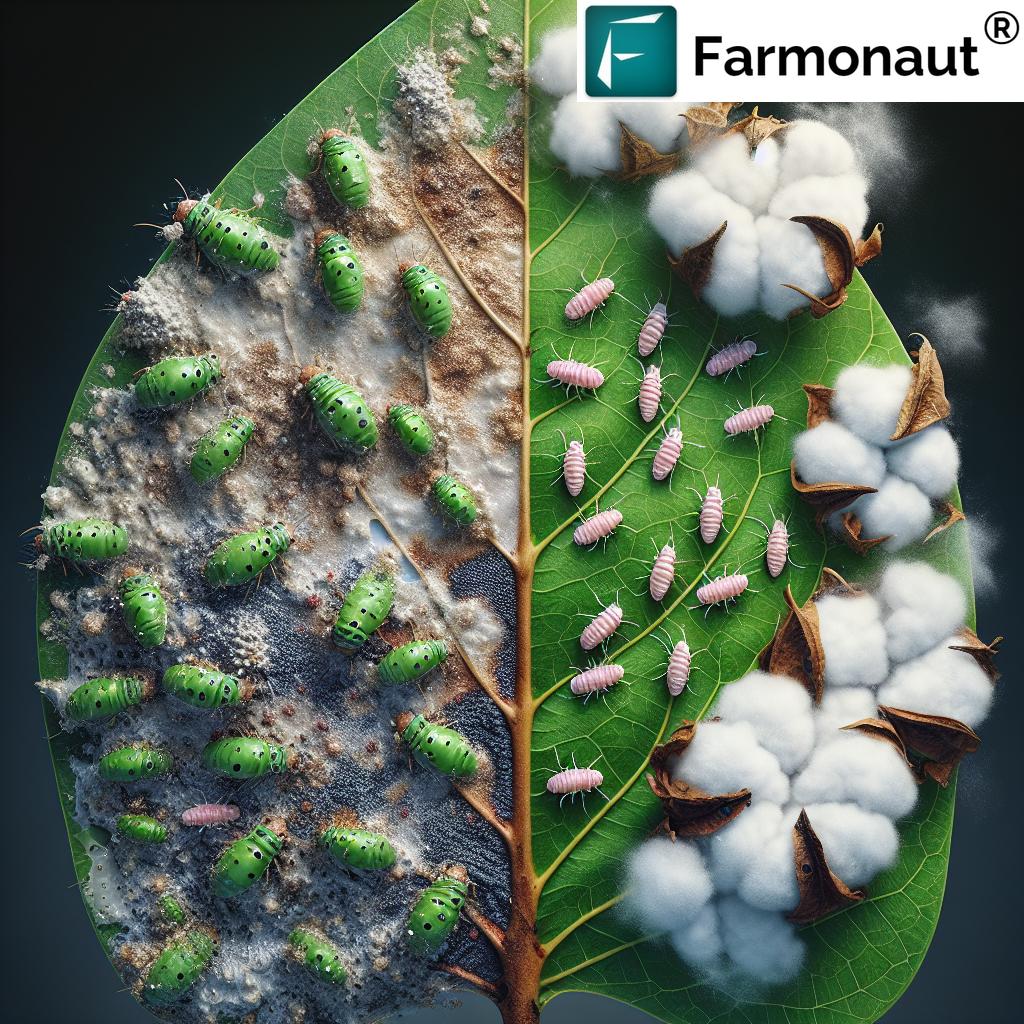 Cotton Mealybug Chemical Control: 7 Shocking Solutions