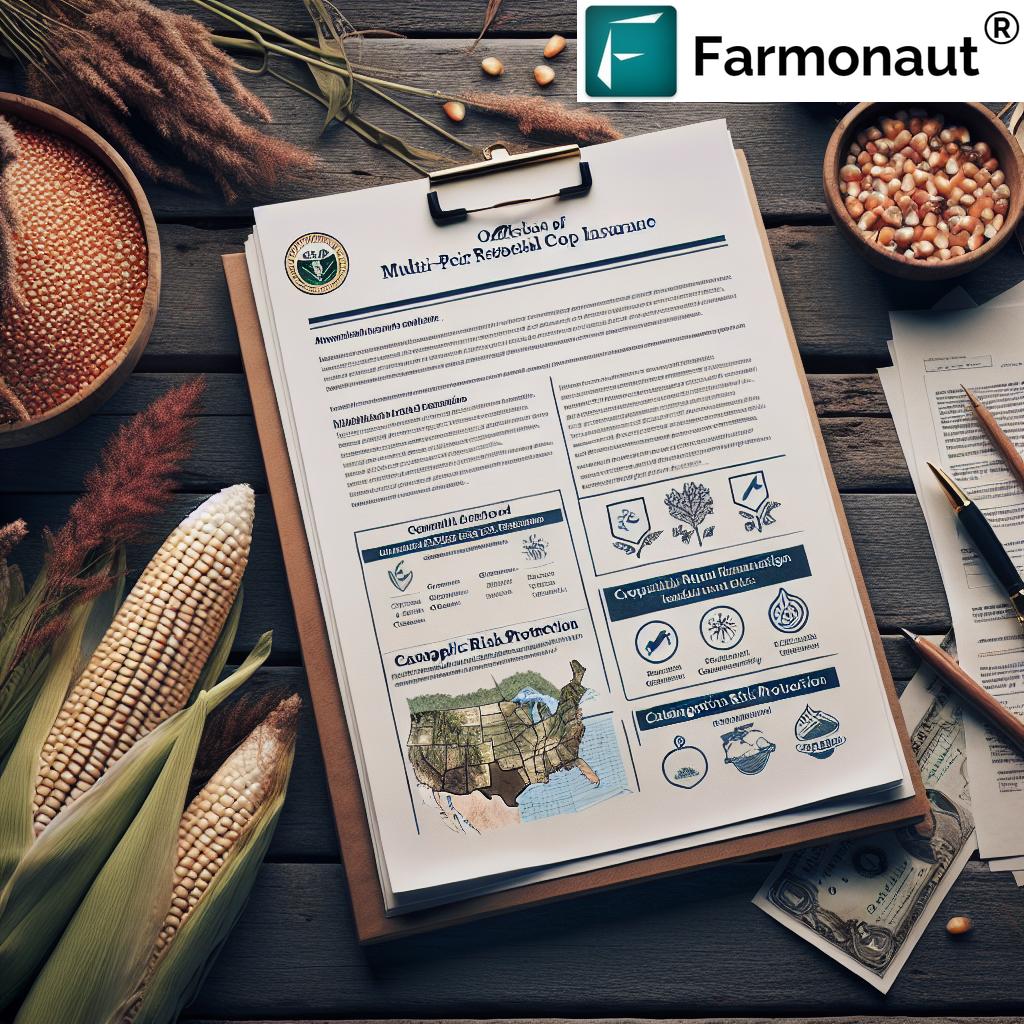 crop insurance protection for US farms