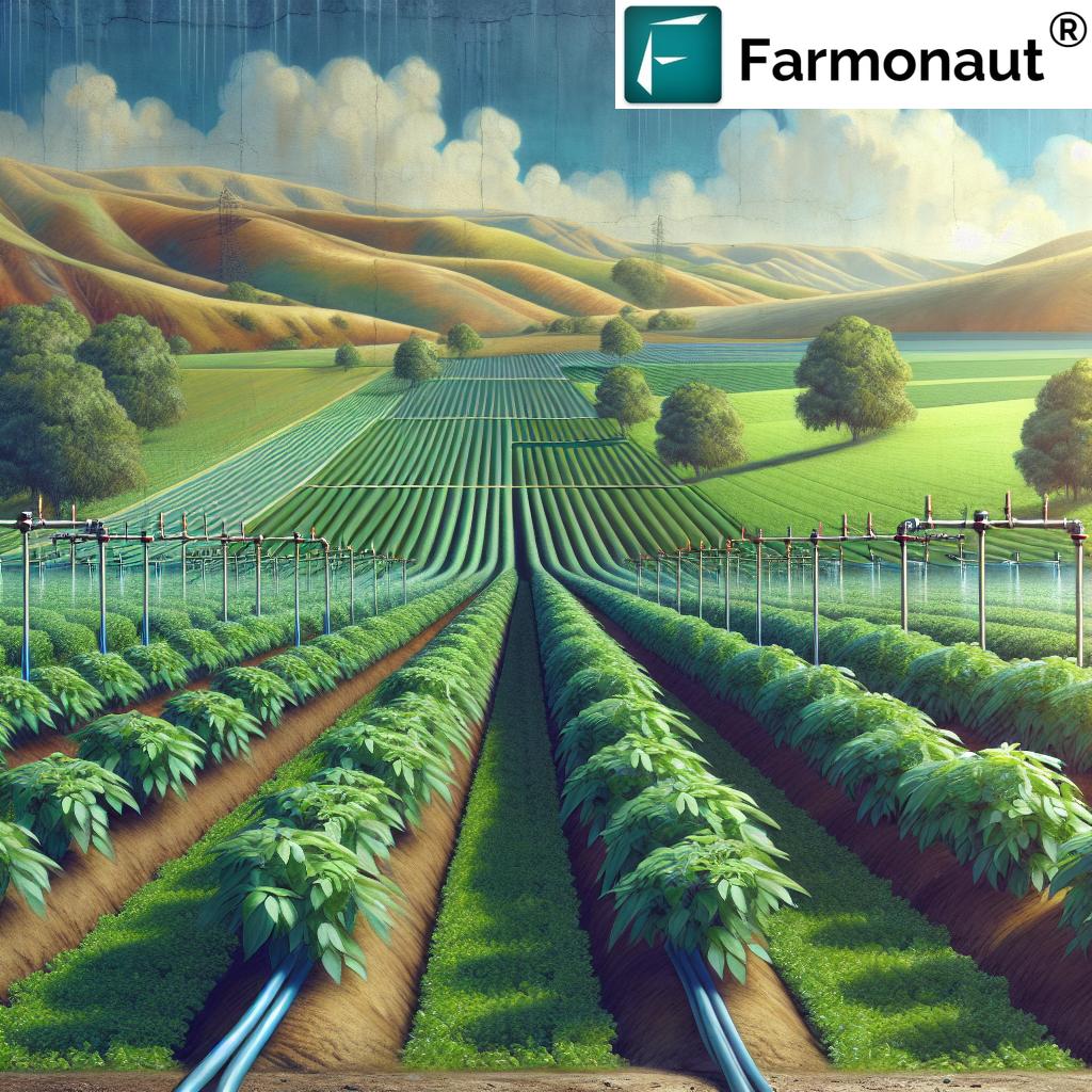 Crop Irrigation: 7 Powerful Ways To Boost Sustainable Yields - Farmonaut