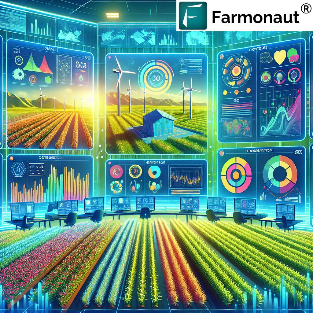 Digital Farming Technology: 7 Tools Boosting Yields Fast 5 Digital Farming Technology Tools - Satellite, Ai, Blockchain - Farmonaut