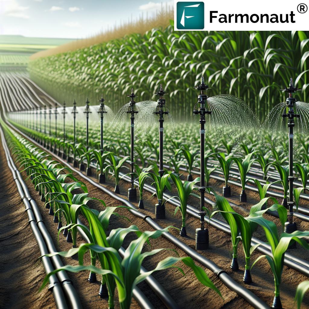 Drip Irrigation For Corn Unlock Massive Yield Gains 1 33