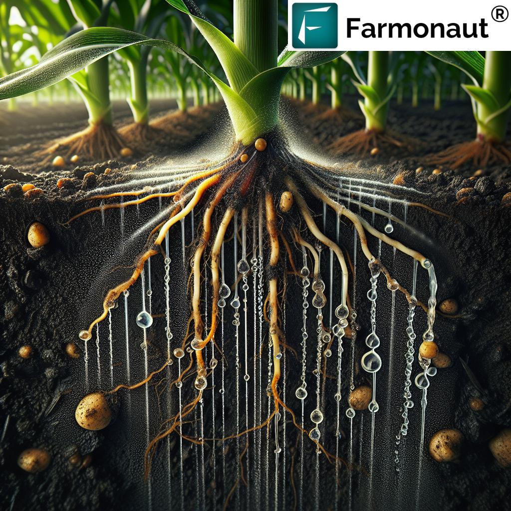 Drip Irrigation For Corn High Efficiency