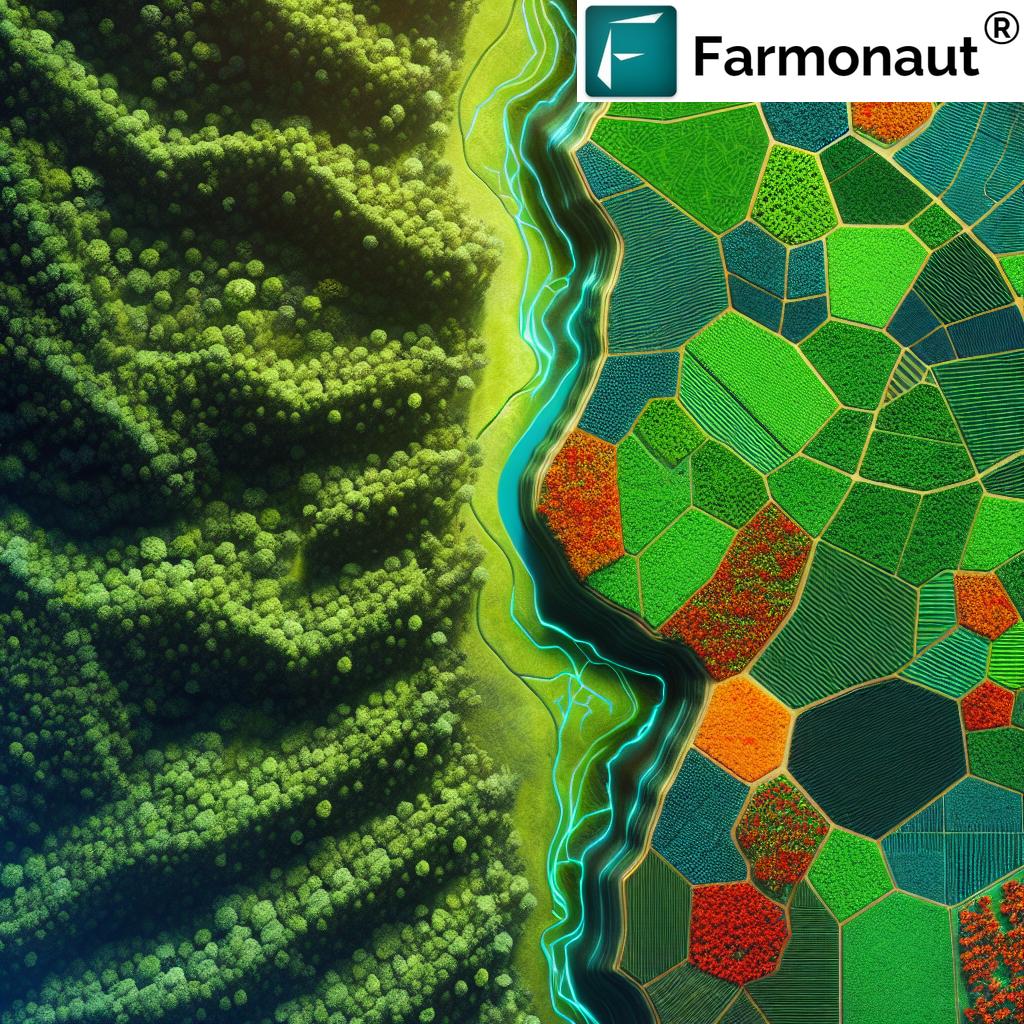 Drone Survey Technology Forest Management Mapping