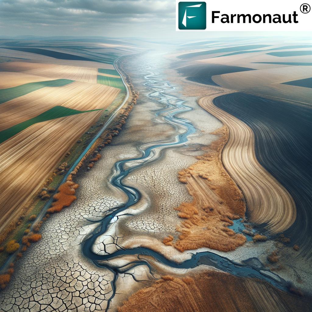 Dürre in Tschechien: 5 Folgen für Landwirtschaft & Wasser
