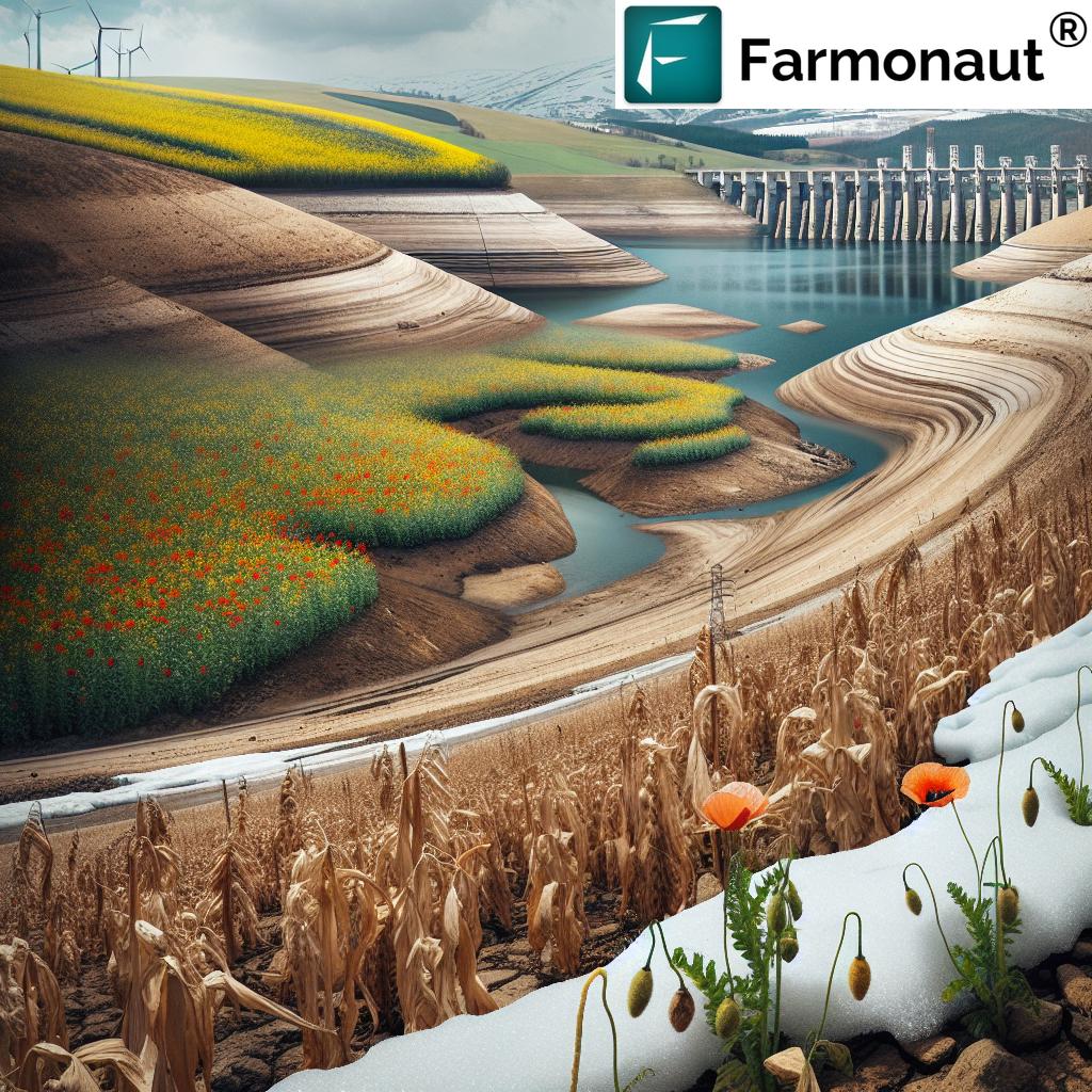Dürre In Tschechien: 5 Folgen Für Landwirtschaft & Wasser