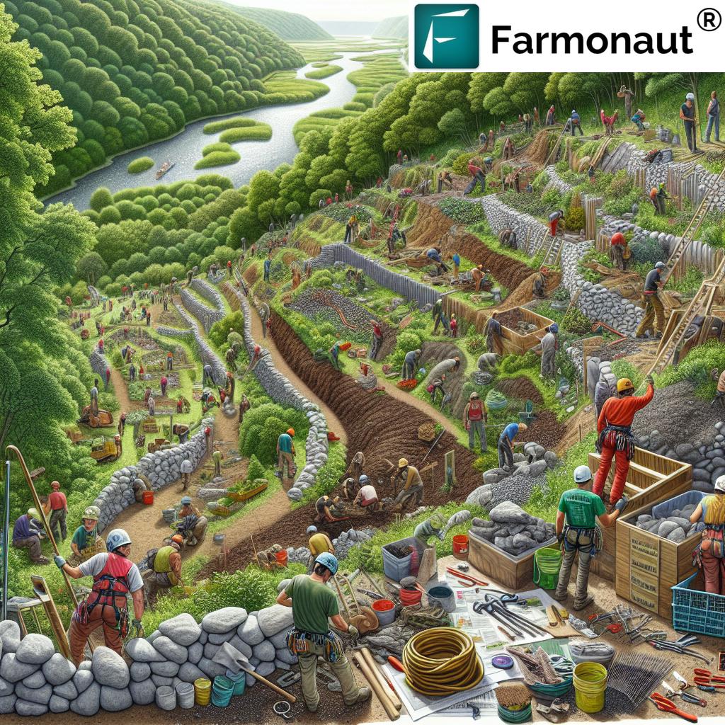 Erosion Control Triumph: 10 Years Restoring New River Cliffs