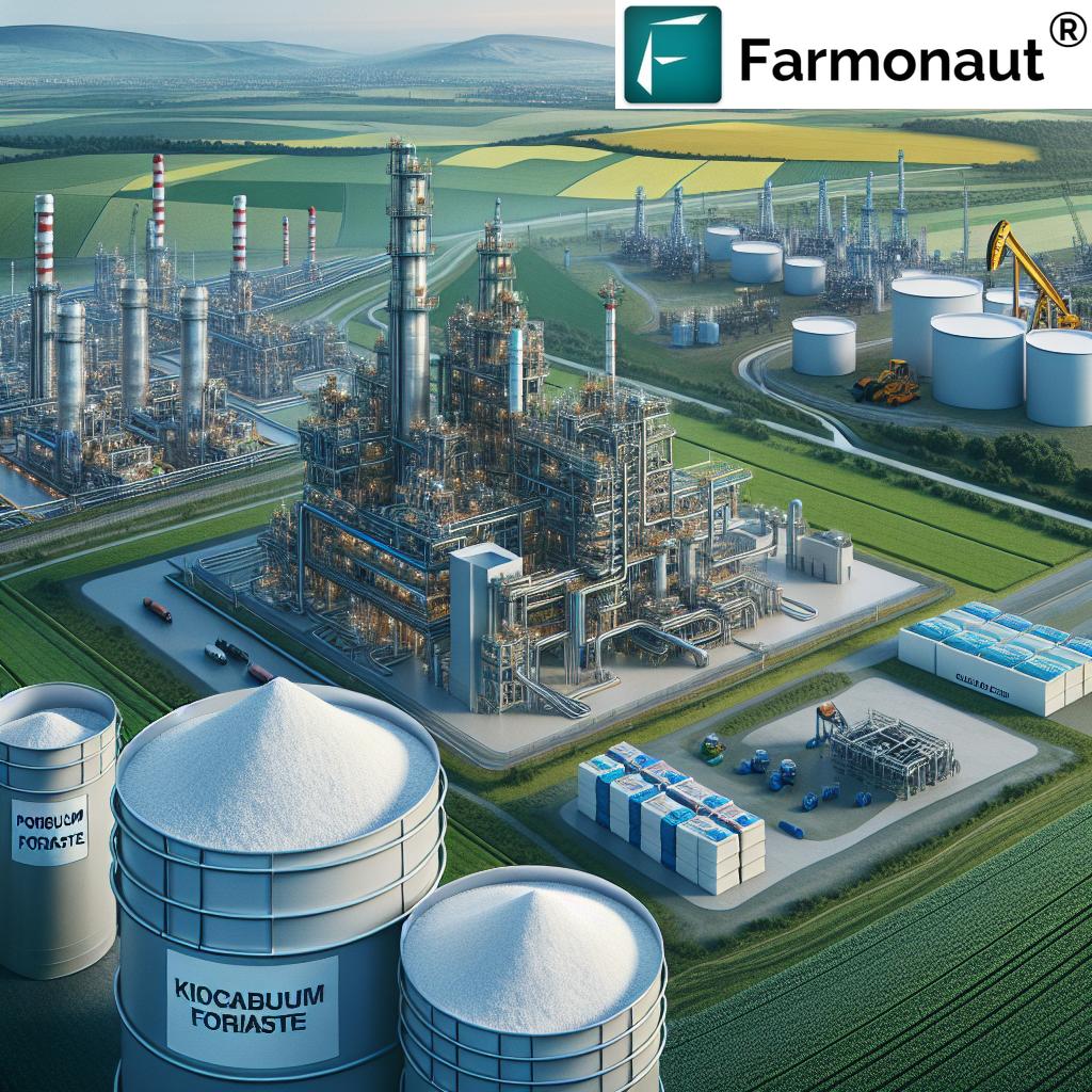 Europe Potassium Formate Market 2024: Rapid Growth in Deicing Sector