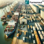 Exportacao de soja do Brasil dados de maio destinos e portos chave 1