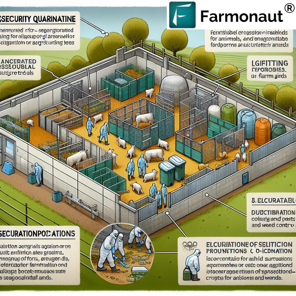 farm biosecurity water feed management technology