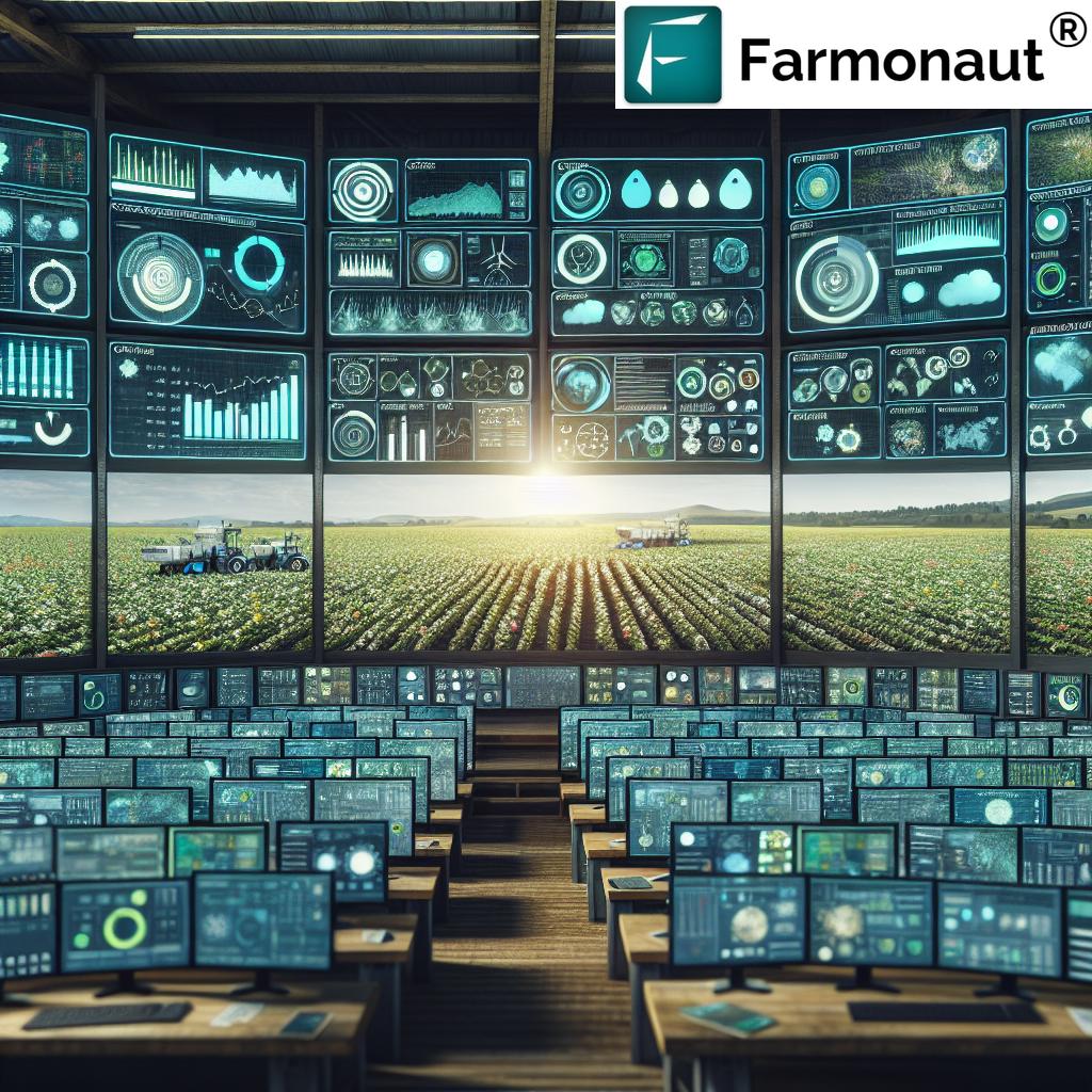 Farm Management App Satellite Crop Monitoring Tools