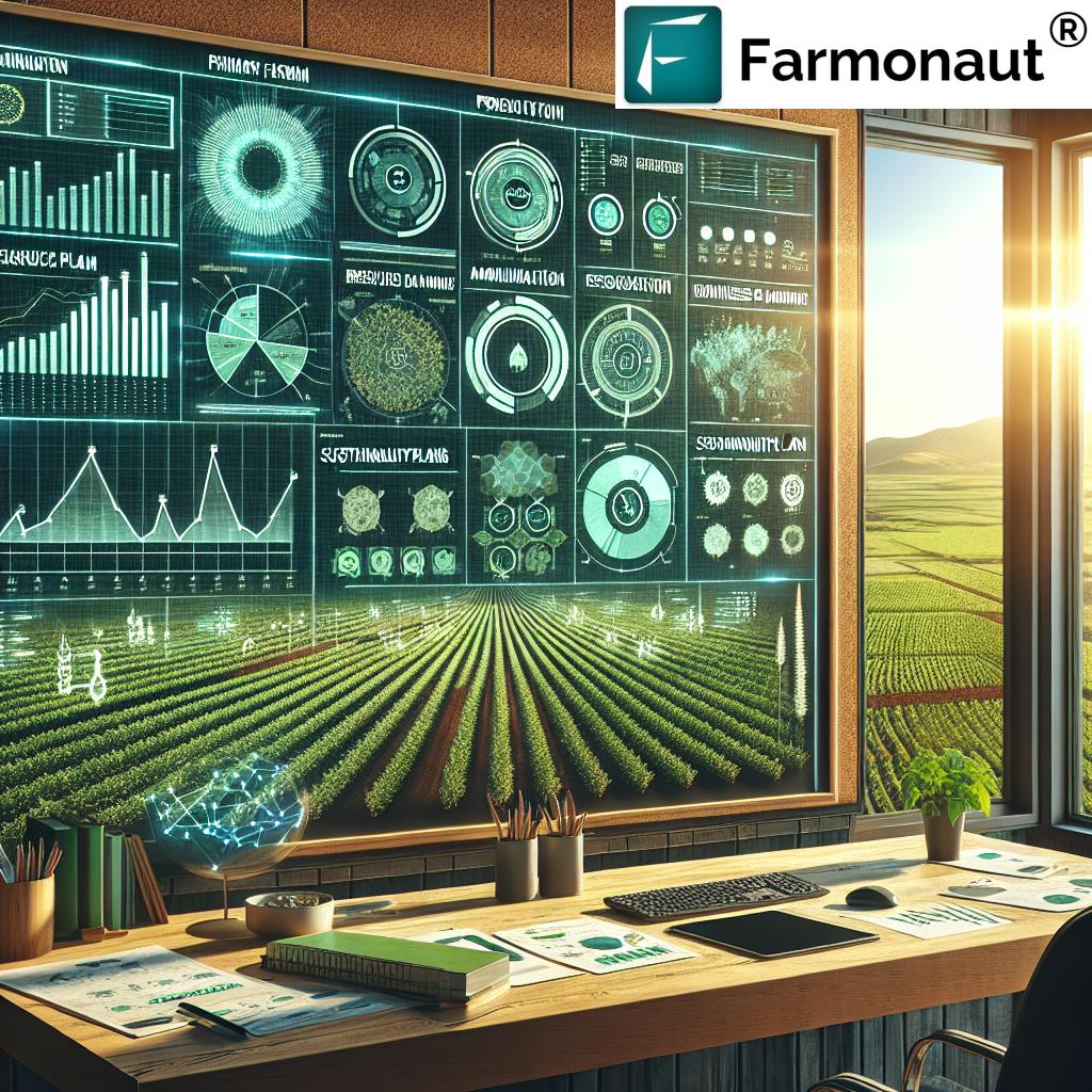 Farm management made easy with Farmonaut