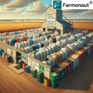 Farm Plastic Recycling in Canada 2.2 Million kg Collected in 2024 1