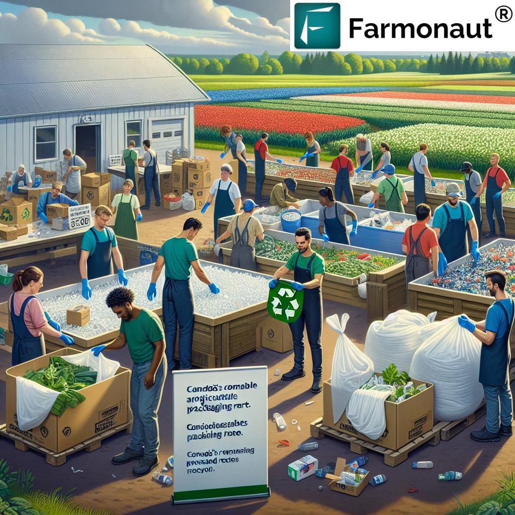 Farm Plastic Recycling in Canada: 2.2 Million kg Collected in 2024