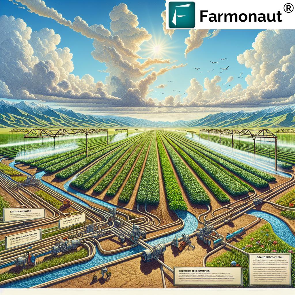 Farm Water Management Efficient Irrigation Systems