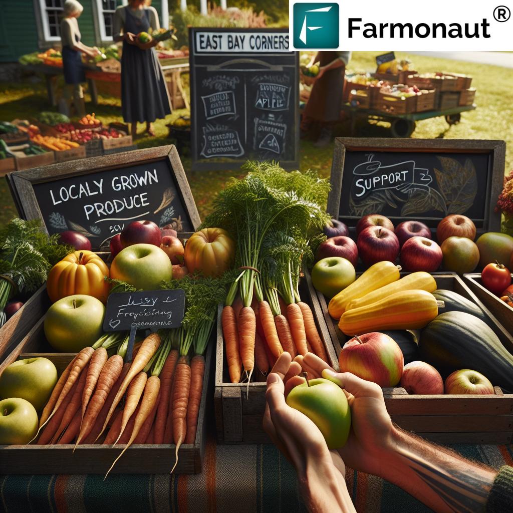 Farmers Market East Bay Township 7 Powerful Ways to Eat Local