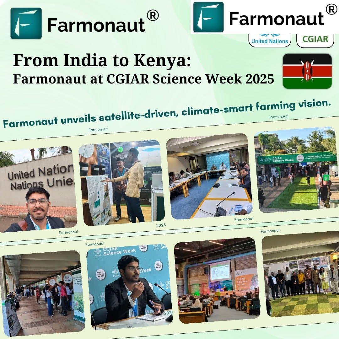 Farmonaut Empowers Sustainable Agriculture at CGIAR Nairobi 2025 3
