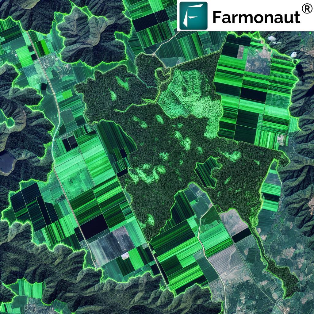 Farmonaut Satellite Monitoring Protects 34,000+ Plantations