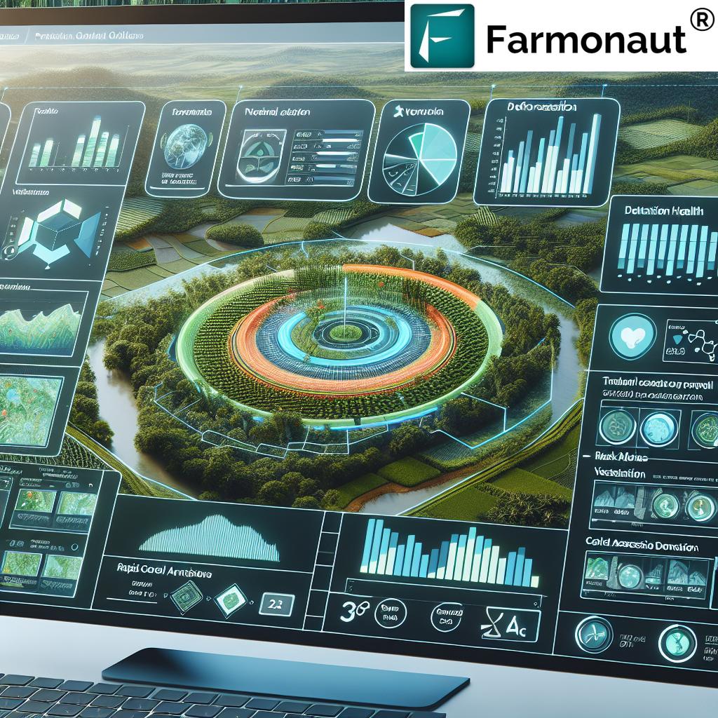 Farmonaut Satellite Monitoring Protects 34,000+ Plantations