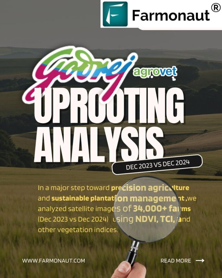 Farmonaut Satellite Monitoring Protects 34000 Plantations 3