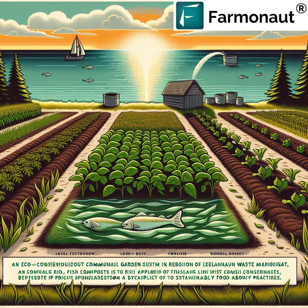 Fish Waste Fertilizer: Transforming Leelanau’s Sustainability in 2022