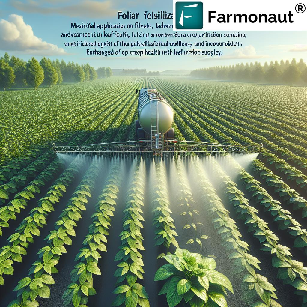Foliar Fertilizer: 7 Powerful Benefits For Rapid Crop Growth