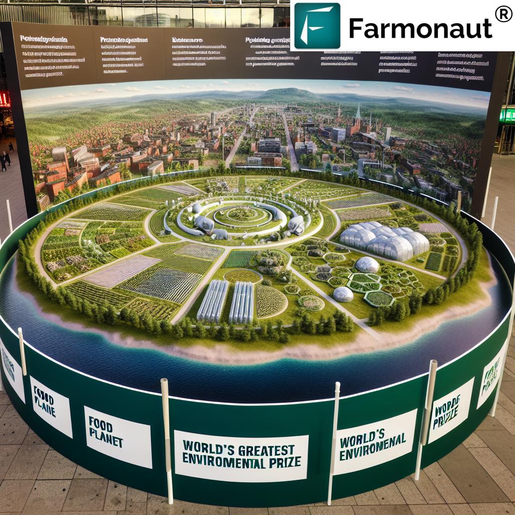Food Planet Prize 2025: Banbrytande finalister i Stockholm avslöjade