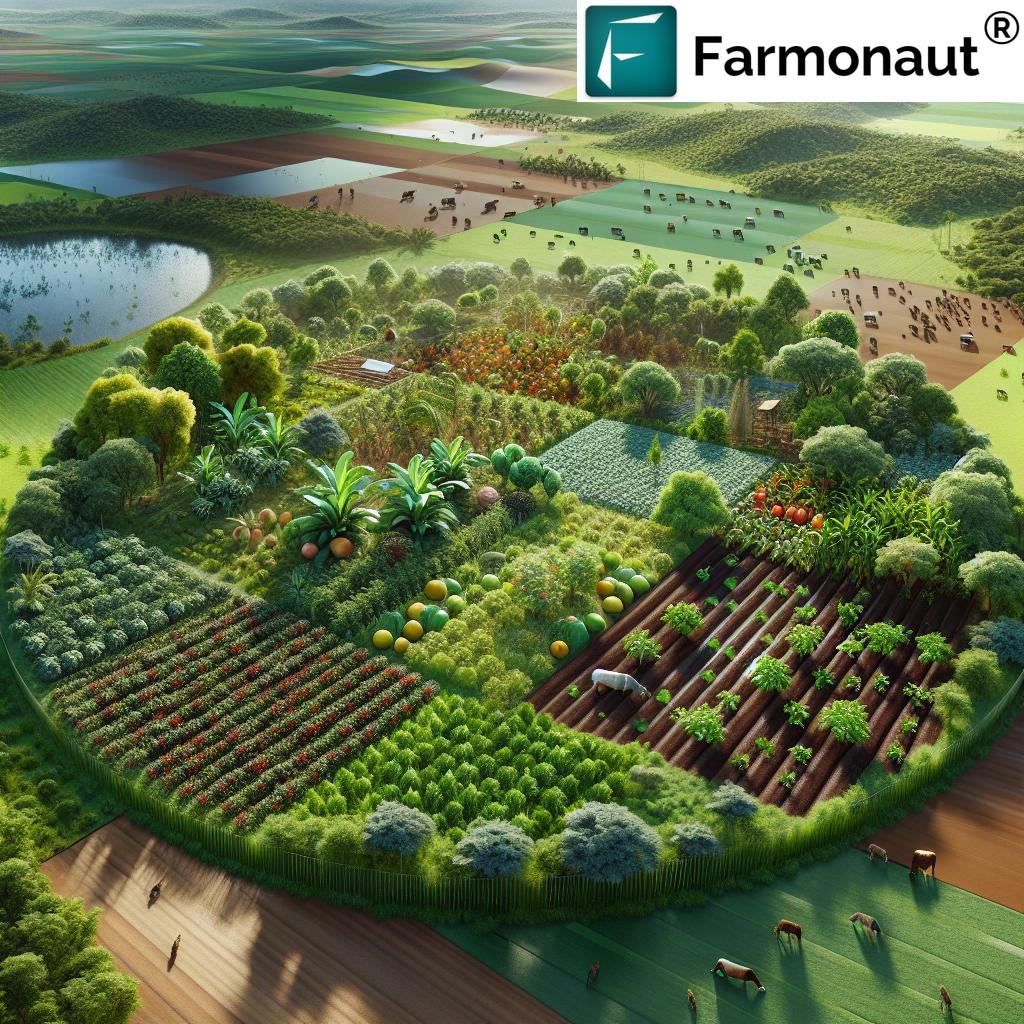 Food Security: 7 Powerful Sustainable Agriculture Solutions - Satellite View