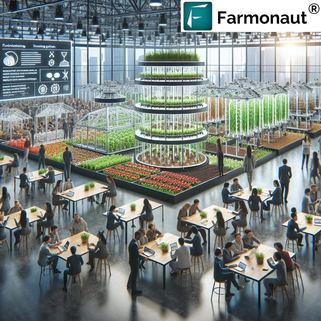 satellite-based food security solutions