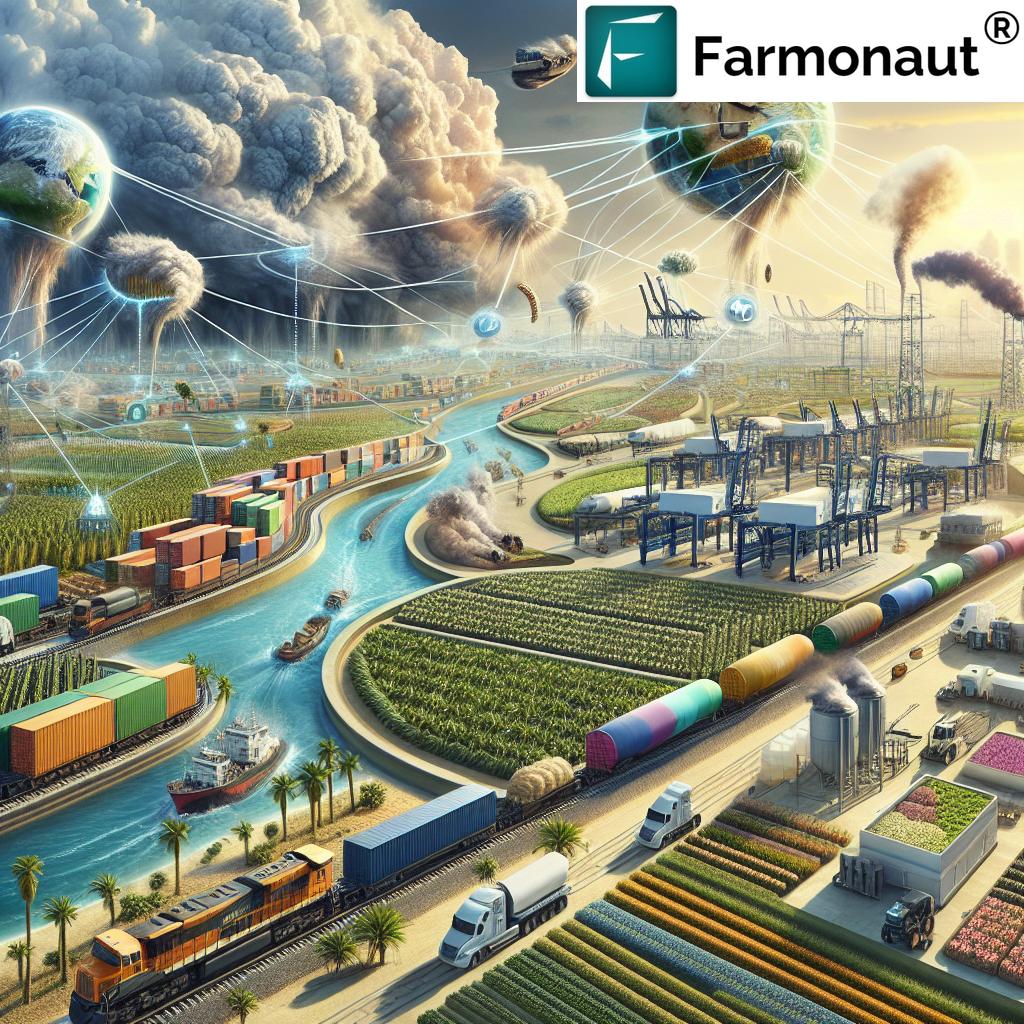 Food Supply Chain Problems: 7 Shocking Fixes Revealed | farmonaut
