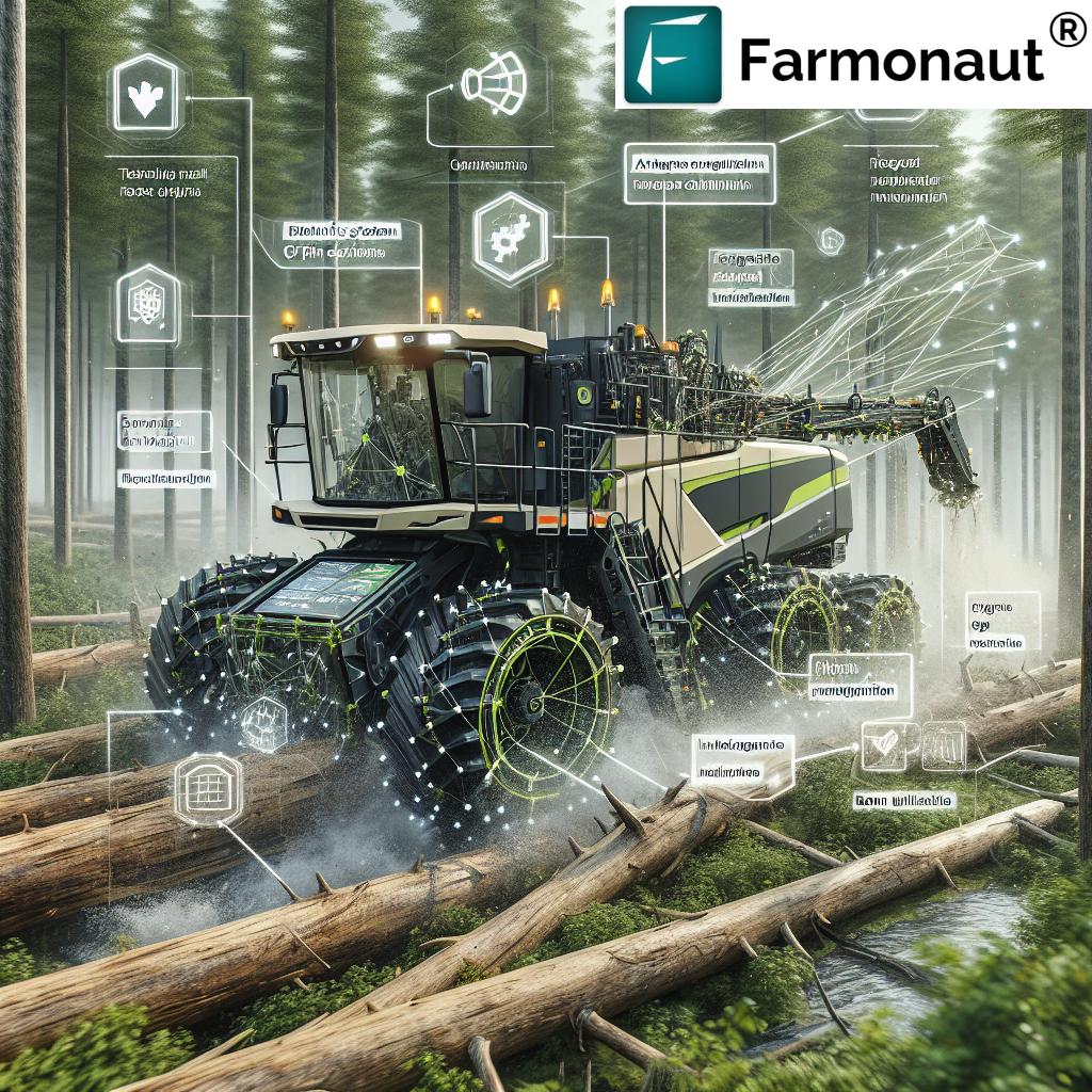 Forestry Harvesters Types Features