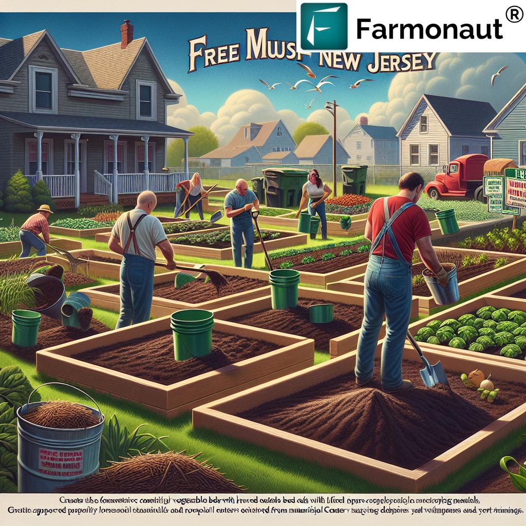 Free Mulch New Jersey: 7 Powerful Ways to Boost Sustainable Gardens