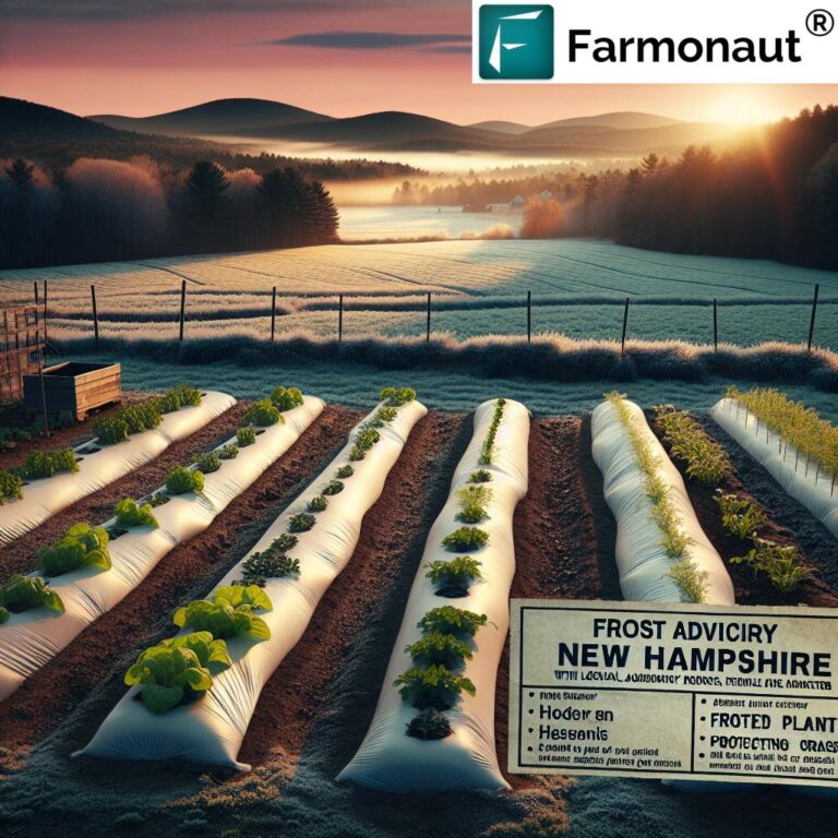 Frost Advisory New Hampshire 7 Powerful Ways to Protect Crops Tonight 1