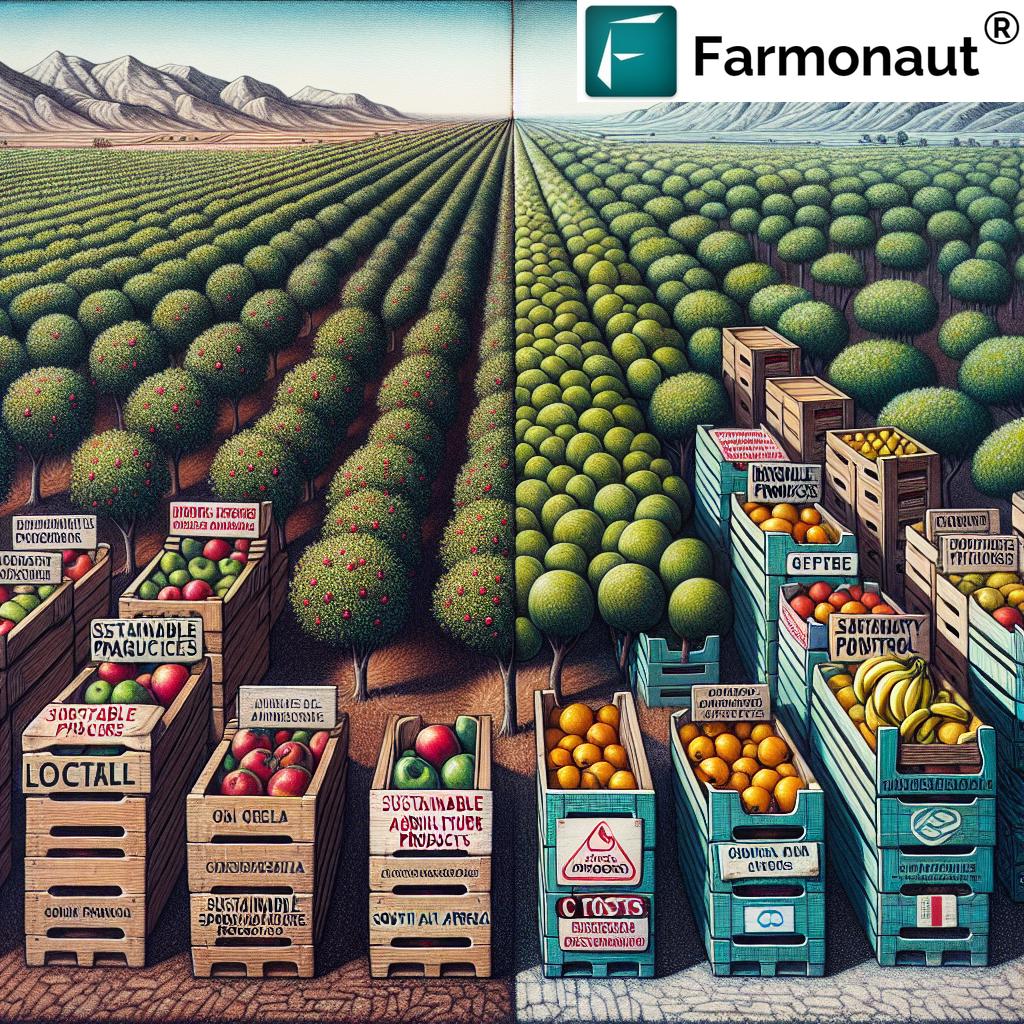 Fruta Importada En Aragón: 7 Riesgos Frente A La Agricultura Local
