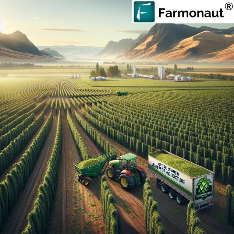 Global Hop Supplier Leadership 5 Key Trends Shaping Yakimas Future 1