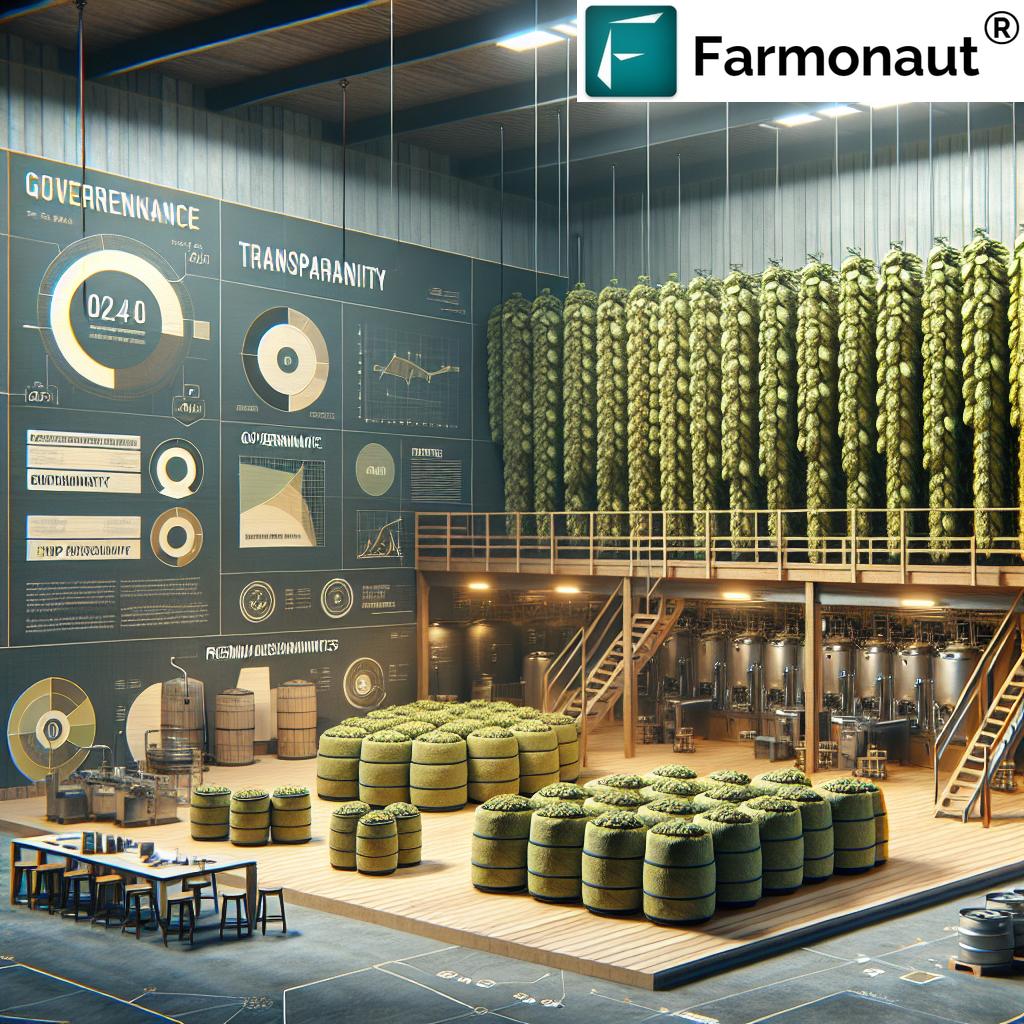 Global Hop Supplier Leadership: 5 Key Trends Shaping Yakima’s Future - diverse leadership team in a hop field