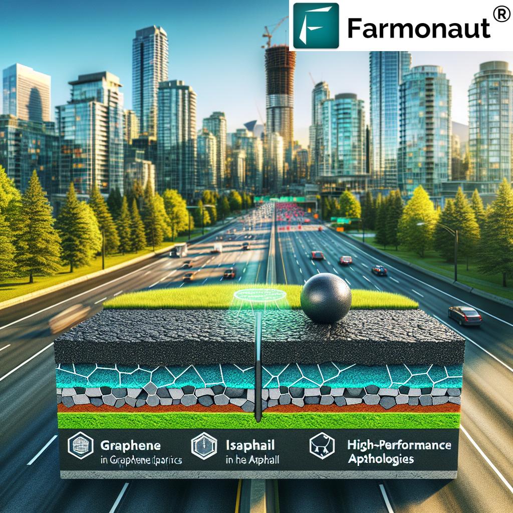 Graphen Asphalt 5 Innovationen fur Vancouvers nachhaltige Infrastruktur 1