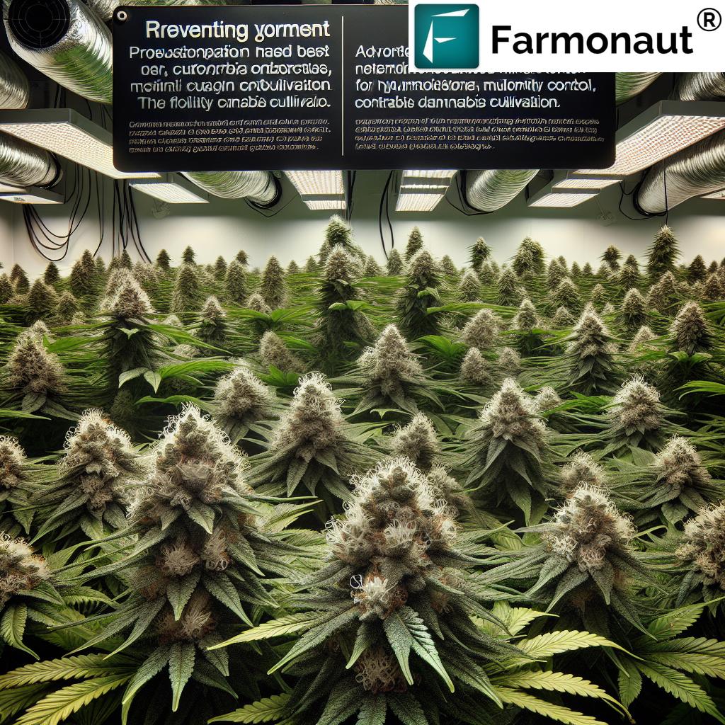 Humidity During Flower: 7 Shocking Ways To Beat Mold! Cannabis Flowering Stage Humidity