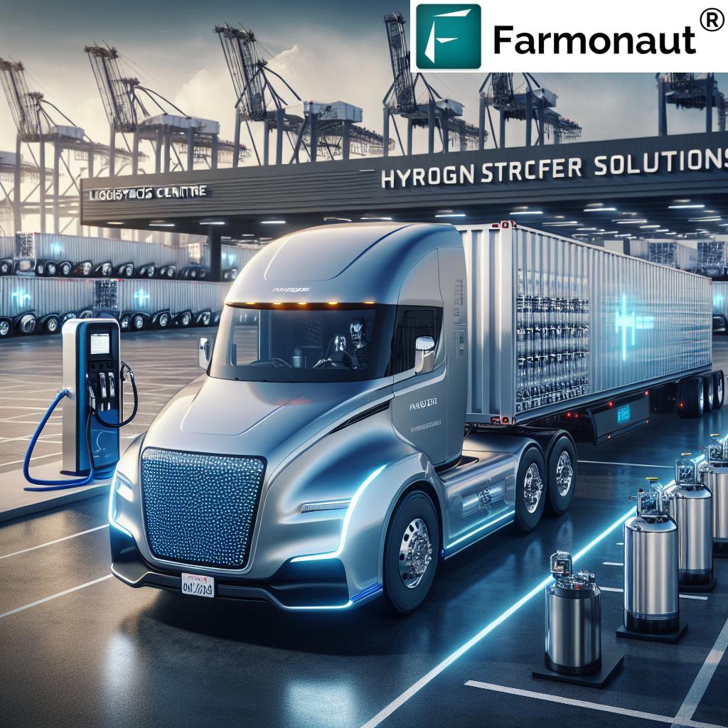 Hydrogen Fuel Cell Trucks Revolutionize Anaheim Logistics in 2025