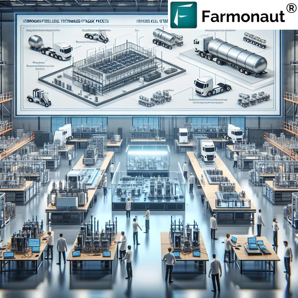 Hydrogen Fuel Cell Trucks Revolutionize Anaheim Logistics in 2025