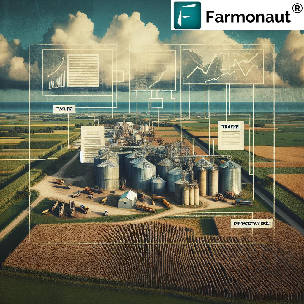 Indiana farm trade challenges - 2024 tariffs impact