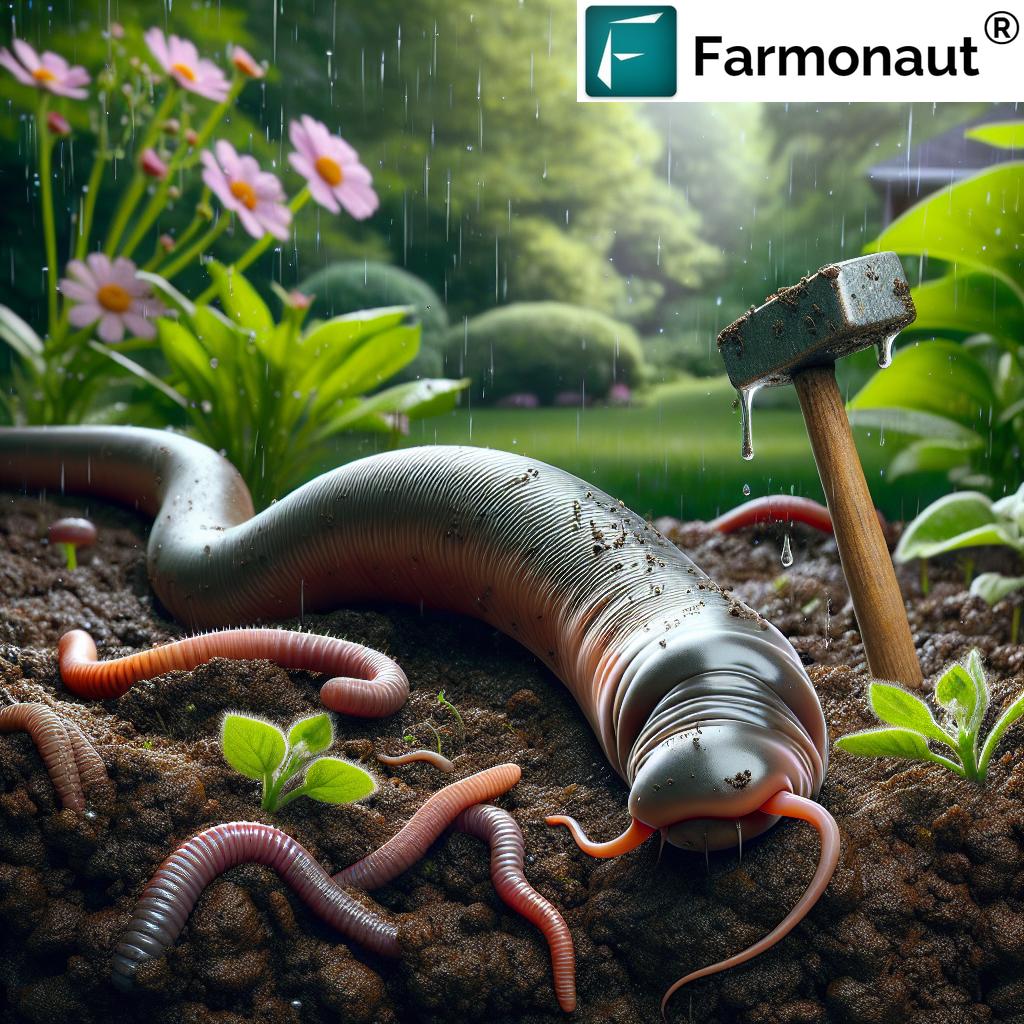 Invasive Hammerhead Flatworms in Tennessee 7 Expert Eco Tips 1