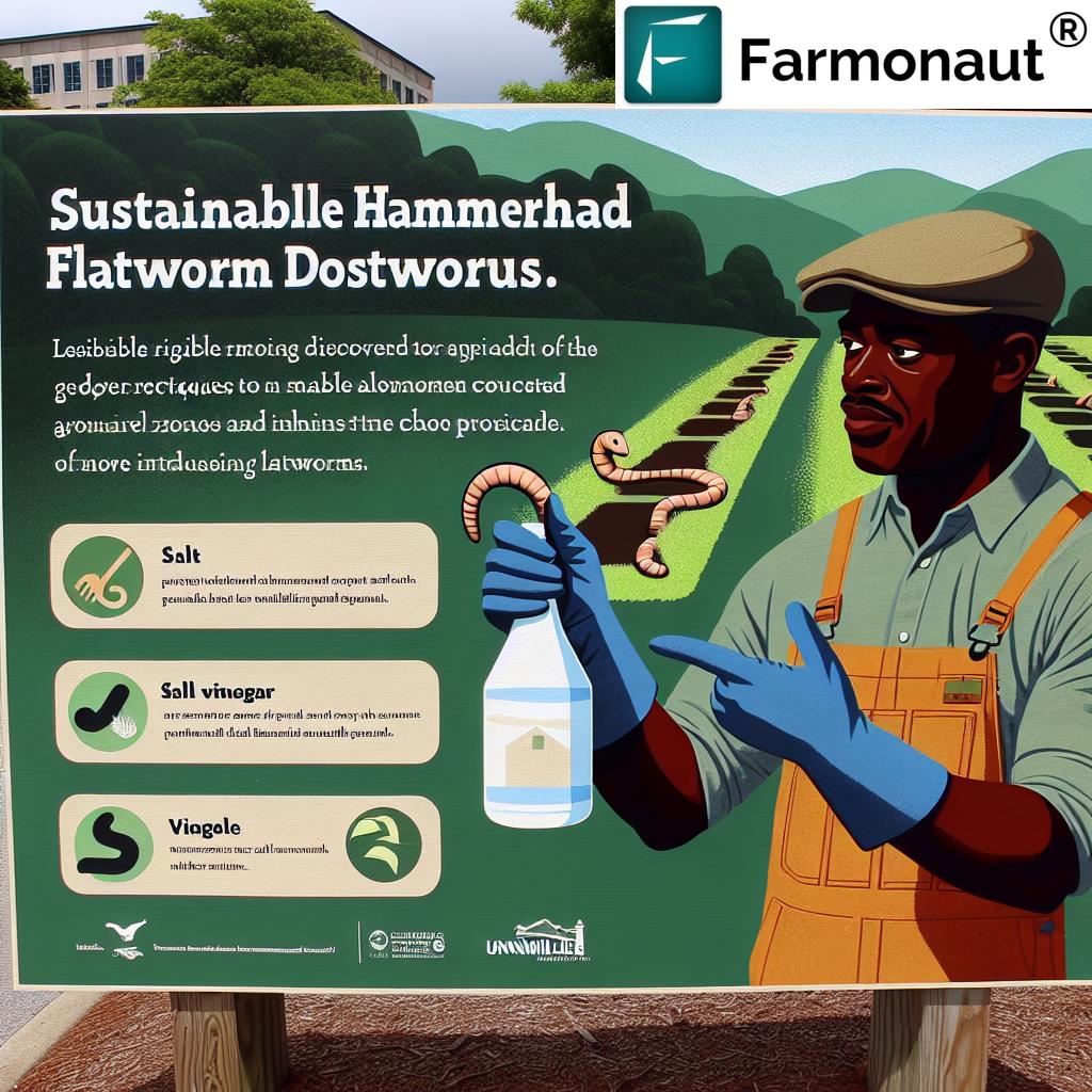 Invasive Hammerhead Flatworms in Tennessee: 7 Expert Eco Tips