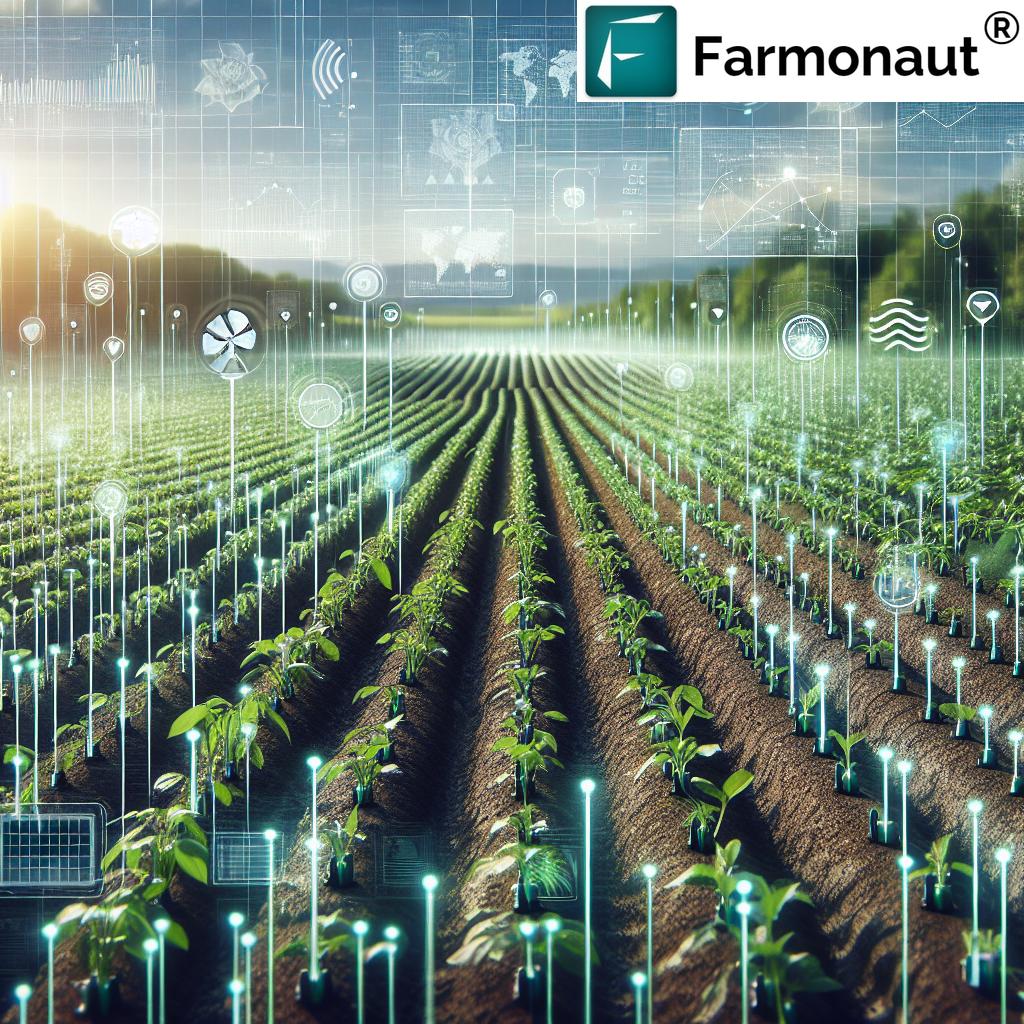 Iot Based Smart Agriculture: 7 Hacks To Double Yields!