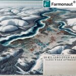 Labrador Mineralexploration 20 km Oxidschicht Zone entdeckt 1