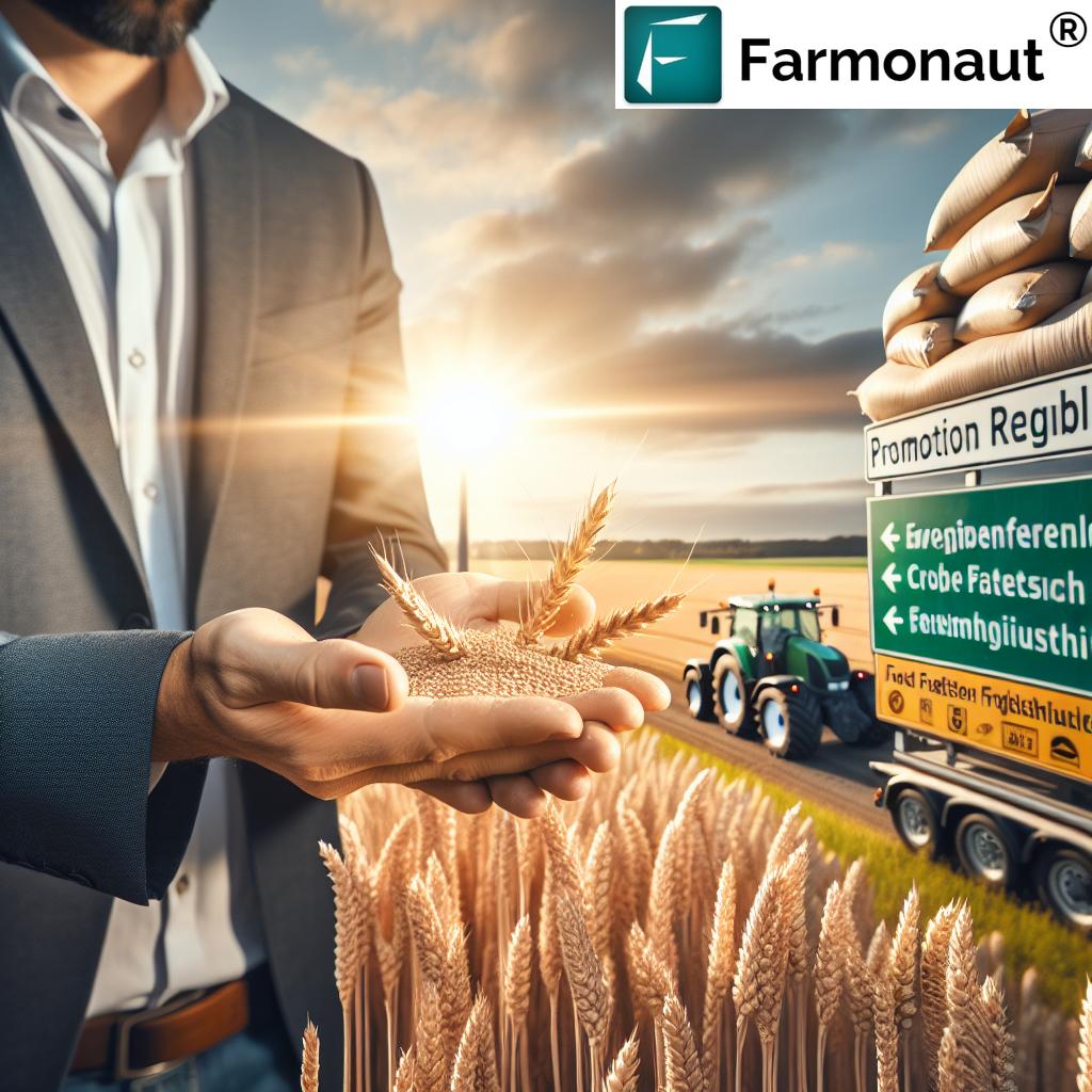 Landwirtschaft Deutschland 2024 Starke Chancen und neue Gesetze Förderung regionale Produktion