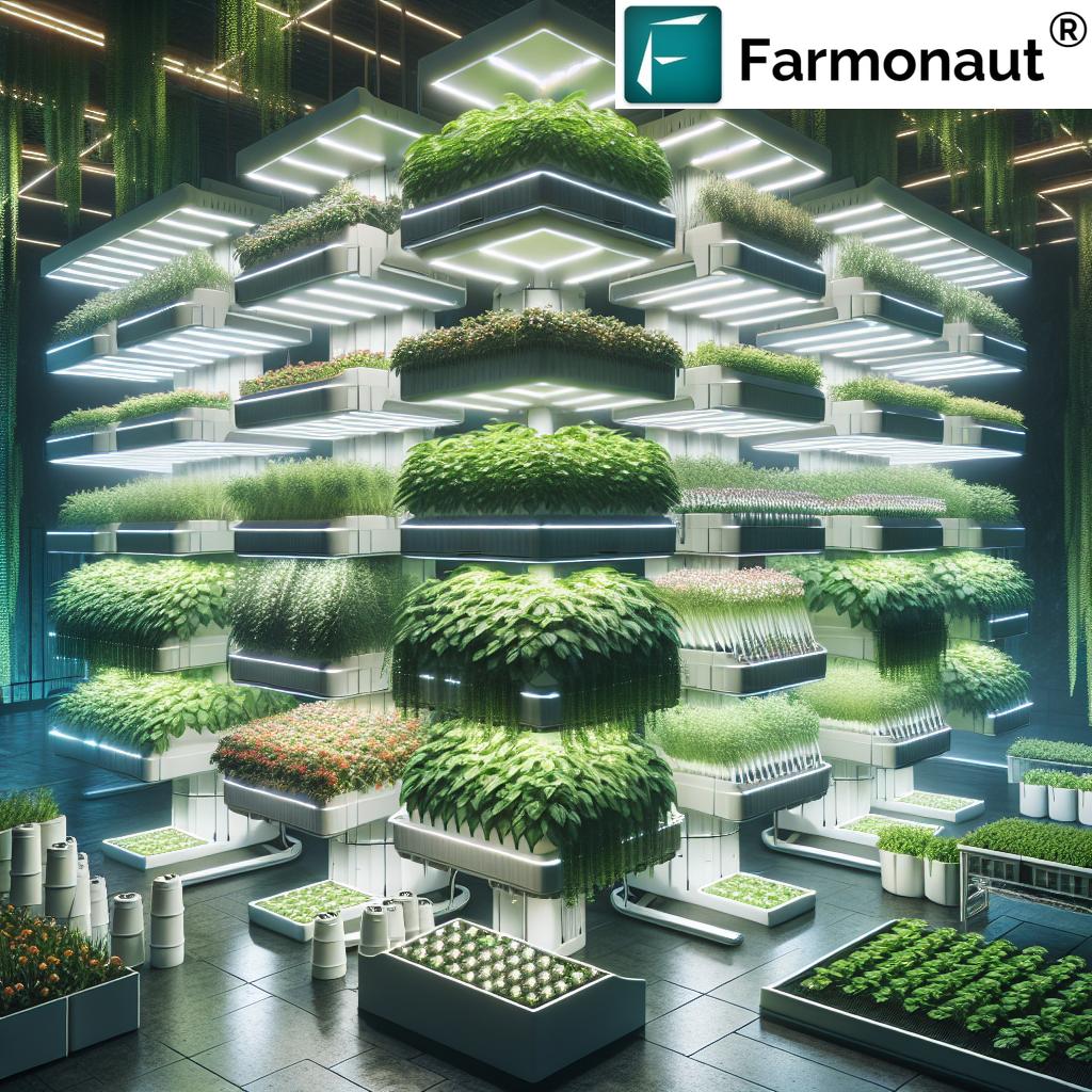 Modern agriculture vertical farming solutions