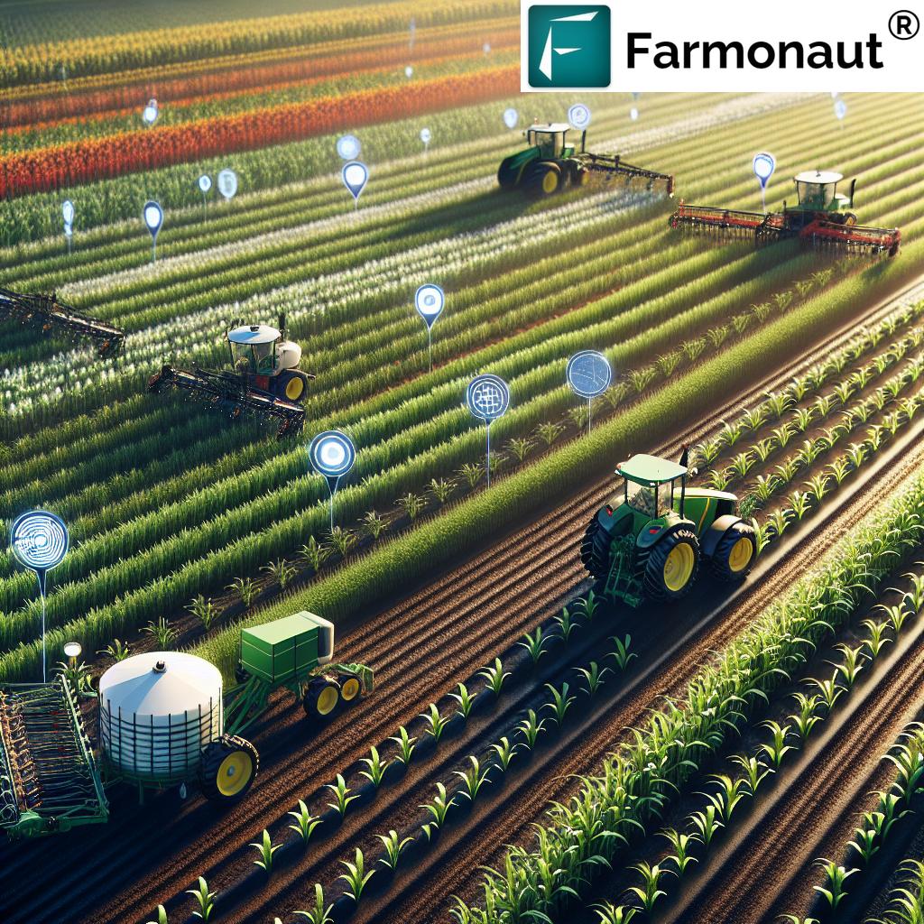 Modern Farming: 10 Game-Changing Tech Secrets Exposed - Farmonaut Modern Farming Technologies